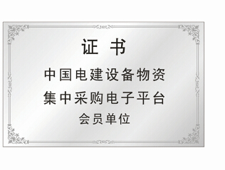 中國電建供應商